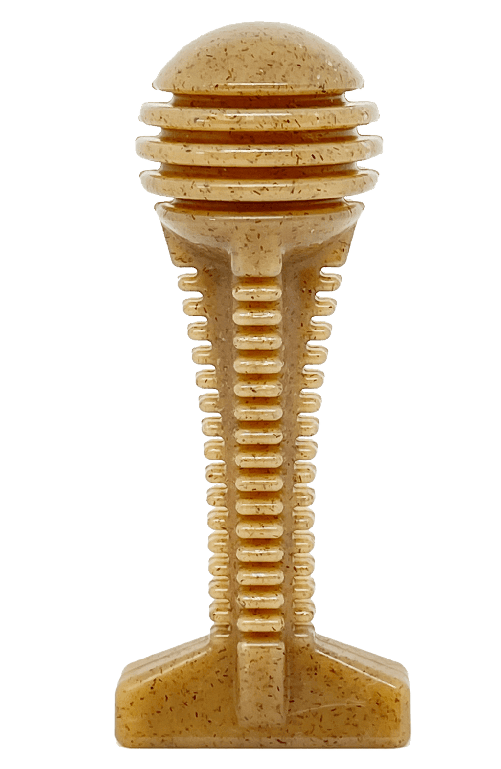 Honey Bone Dental Tower - Ultra Durable Chew Toy for Aggressive Chewers-1
