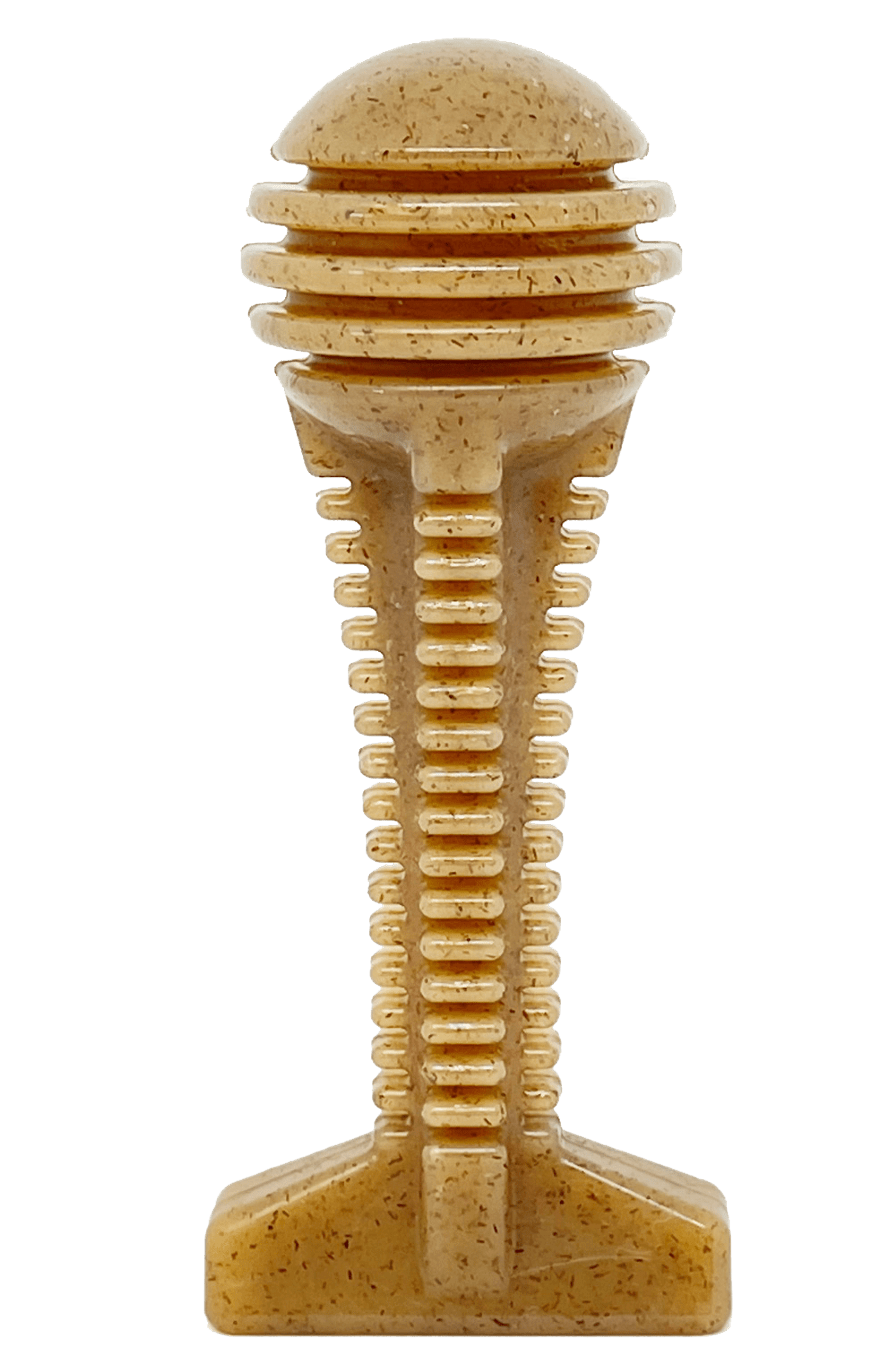 Honey Bone Dental Tower - Ultra Durable Chew Toy for Aggressive Chewers-1
